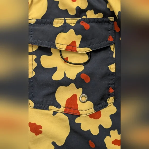 Maamgic Floral Swim Shorts, Medium - Picture 6 of 11